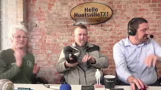 Good Morning Huntsville Episode 0188 - Clint McRae, Walker County Sheriff - 1/9/2024