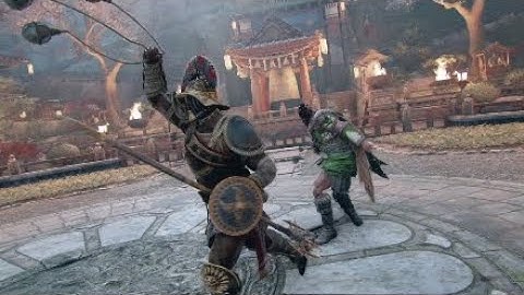 For Honor Gladiator Fun and Roses execution on all characters