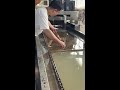 Water transfer printing upgrades renovation quality with realistic wood grain for handrails and