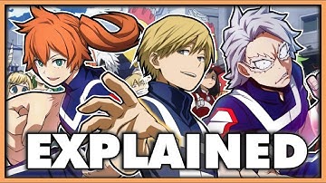 EVERYTHING you NEED to KNOW about CLASS 1-B! | Class 1-B EXPLAINED | My Hero Academia Explained