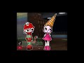 DAM DAM DI DI DI DI||not my idea ||(mira&siso)||orginal#dandysworld #trend #oc #animation 🌈