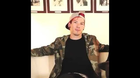 Joshua Dun Biting His Lip