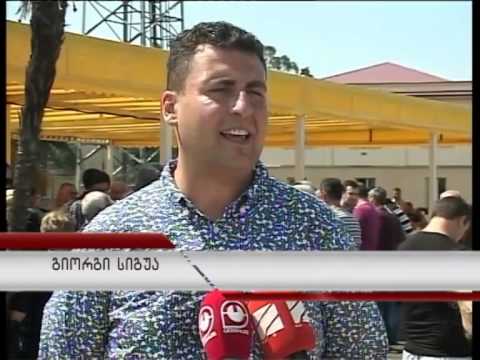 „კაზანტიპის“ ფესტივალთან დაკავშირებით ანაკლიაში მუნიციპალური ბაზარი გაიხსნა.