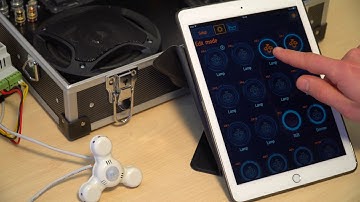 Lighting scenarios. Larnitech Smart Home