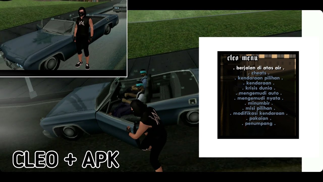 CLEO CHEAT GTA SA ANDROID [ FULL BAHASA ] 2 - YouTube