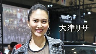 大津リサ Mercedes-Benz ブースの美人コンパニオン　東京オートサロン2017