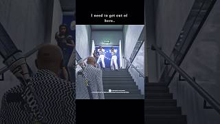I need to get out of here.. 🫥 #agent47 #hitman3 #gaming