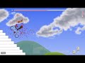 Happy Wheels Moped Guy in Half Animation 2