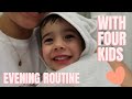 AFTER SCHOOL EVENING ROUTINE WITH FOUR KIDS | MUMMA IZZO