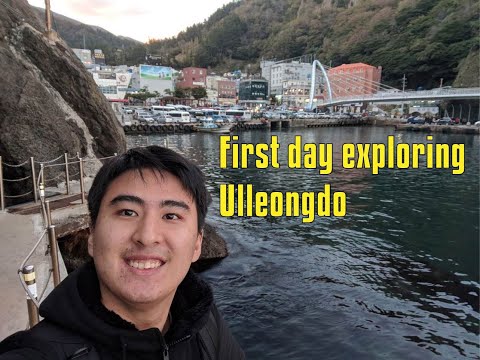 Video: Den Bedste Snorkling Omkring Ulleungdo, Sydkorea