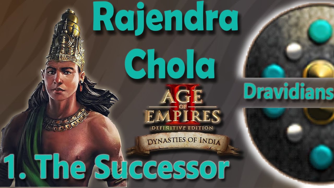 Rajendra | 01 The Successor | Hard - Gameplay | AOE2 - Dynasties of India