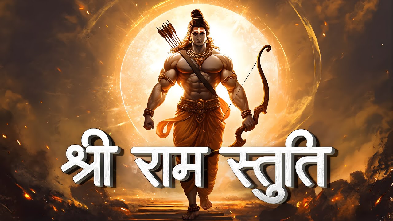 Shree Ram Chandra Kripalu Bhajman | Shree Ram Stuti | श्री राम स्तुति | Ram Bhajan | Bhakti Song