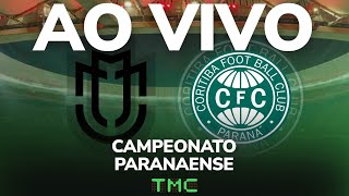 Maringá x Coritiba - AO VIVO - Direto do Estádio Willie Davids - Paranaense 3ª Rodada - 13/01/26