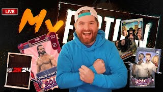 🔴WWE2K24 Livestream: Bad Pack Luck MyFaction Pulls All Day