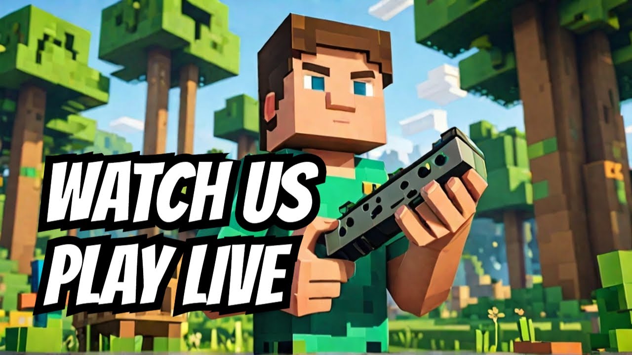 EPIC Minecraft Adventure! Live Gameplay - YouTube