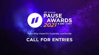 Pause Awards 2021 are back!