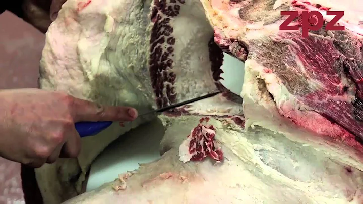 Pat LaFrieda Butchering Beef Brisket