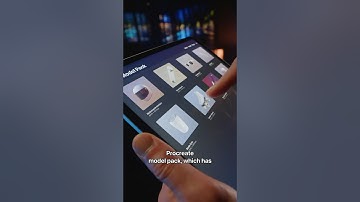 3D Painting takes #Procreate to a new dimension with painting directly onto imported 3D models 💜