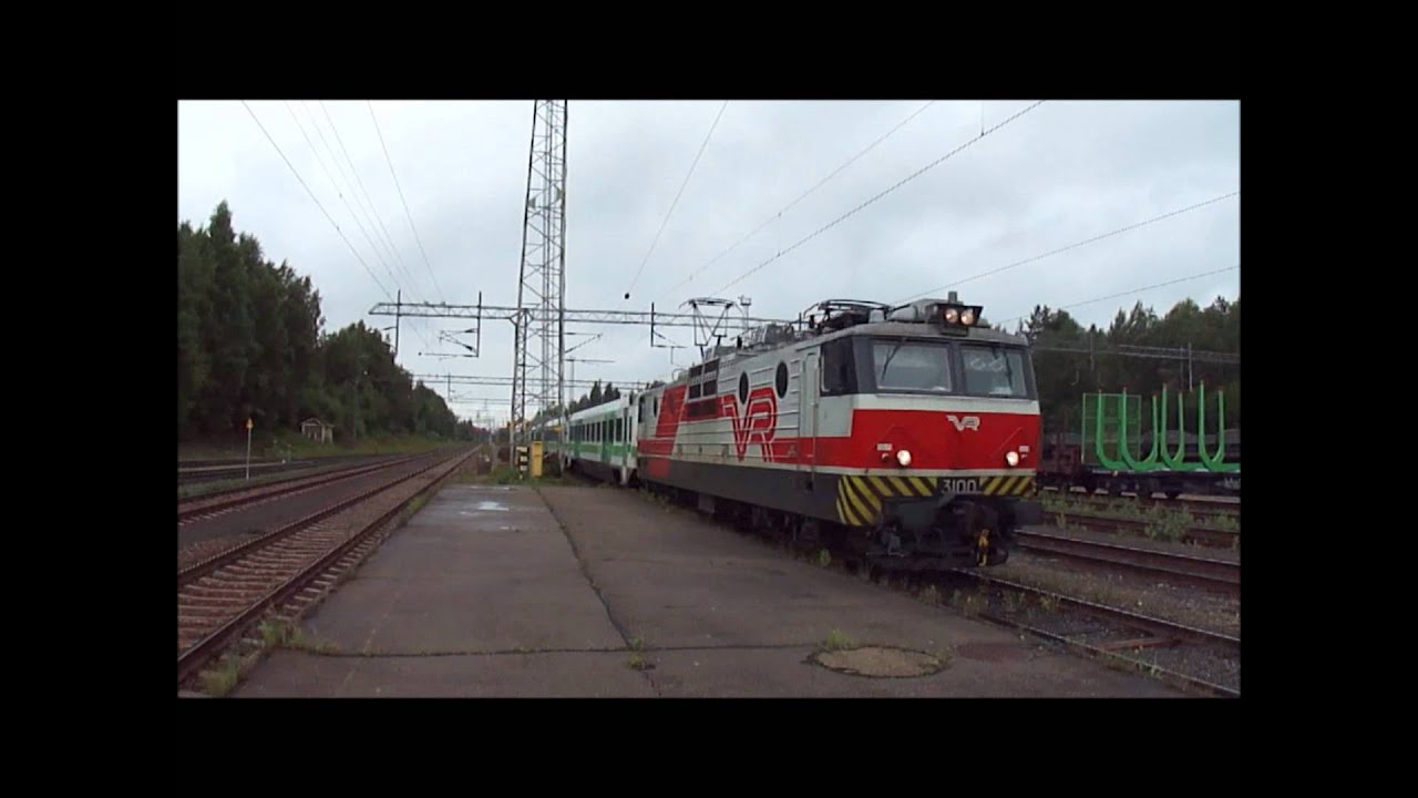 IC78 Saapuu Iisalmeen