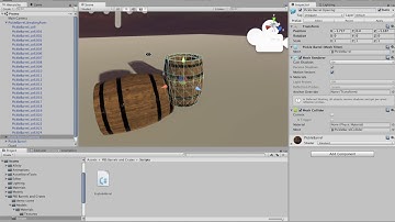 Breaking Barrel Demo