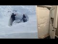 Apocalypse in Russia ! ⚠️ Cars and homes disappear! A terrible snow storm buries Sakhalin