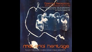 Ben Wigfall Doc for Material Heritage