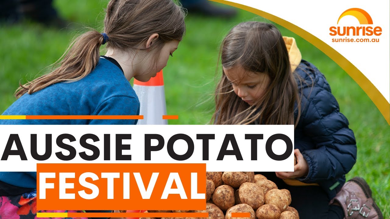 Australia's spud-tacular potato festival
