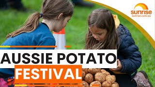 Australia's spud-tacular potato festival