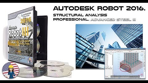 Steel Structures │ Autodesk Robot 2016 Tutorial │ Advanced Steel │ Foundations and Soil Loads