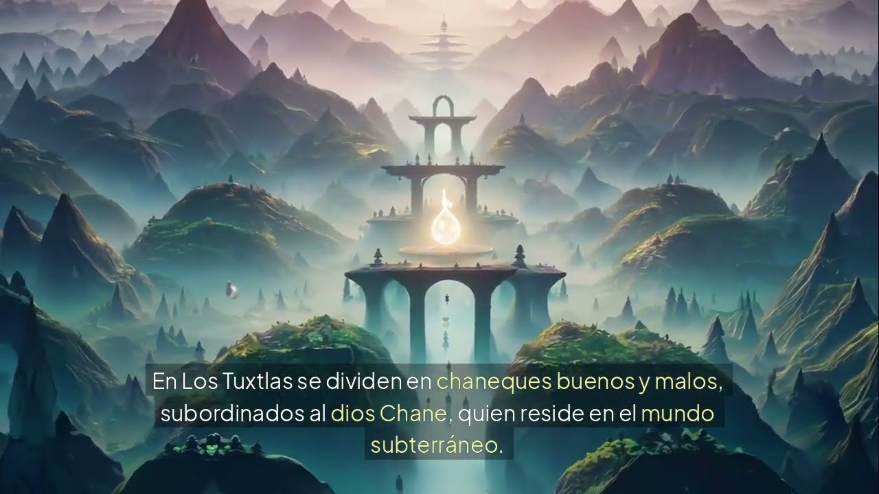 Mitos mexicanos: Los Chaneques.