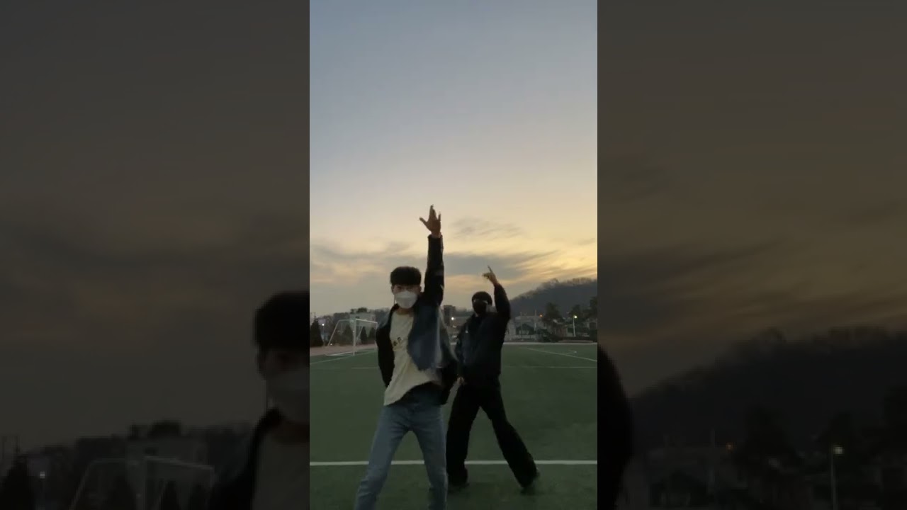 몸치 댄동과 아닌 댄동 콜라보