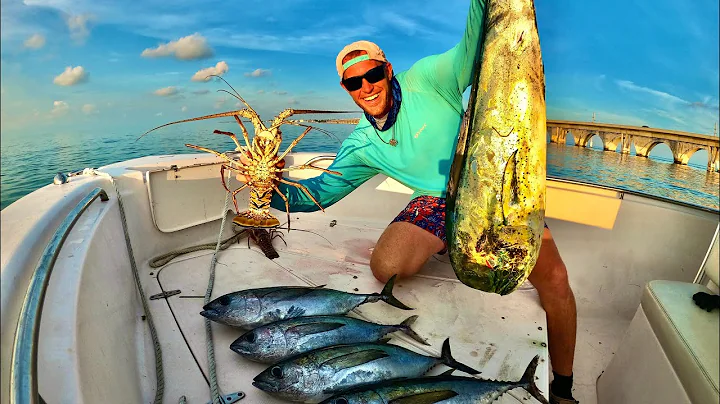 My FIRST EVER Catch n' Cook in the Florida Keys!!