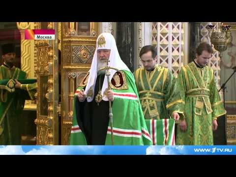 Православные отмечают Вербное воскресенье или день Входа Господня в Иерусалим