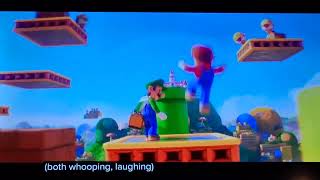The Super Mario Bros Movie ending Scene