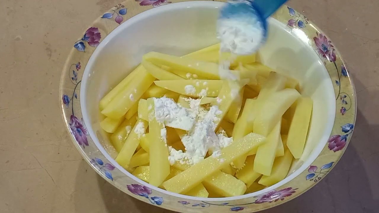 ????AŞIRI LEZZETLI PRATIK PATATES KIZARTMASI TARIFI  | Güzel Tarifler | PRATİK YEMEK TARİFLERİ | yemek