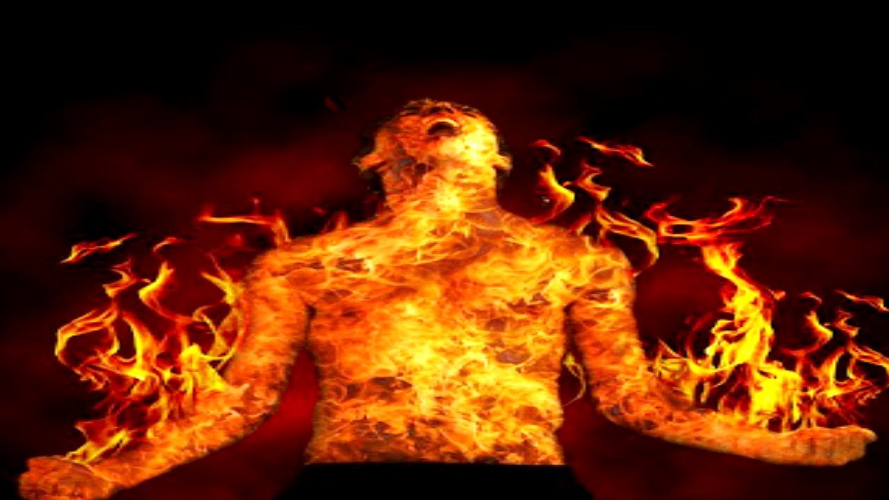 I WILL CONSUME THY FILTHINESS OUT OF THEE!!!