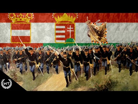 видео: Марш Радецкого - Австро-Венгрия (Radetzky Marsch)