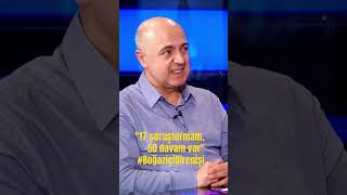 Soruşturmalar Demokles Kılıcı Gibi Başımın Üstünde Sallanıyor Ğaziçi Şi Ğcu