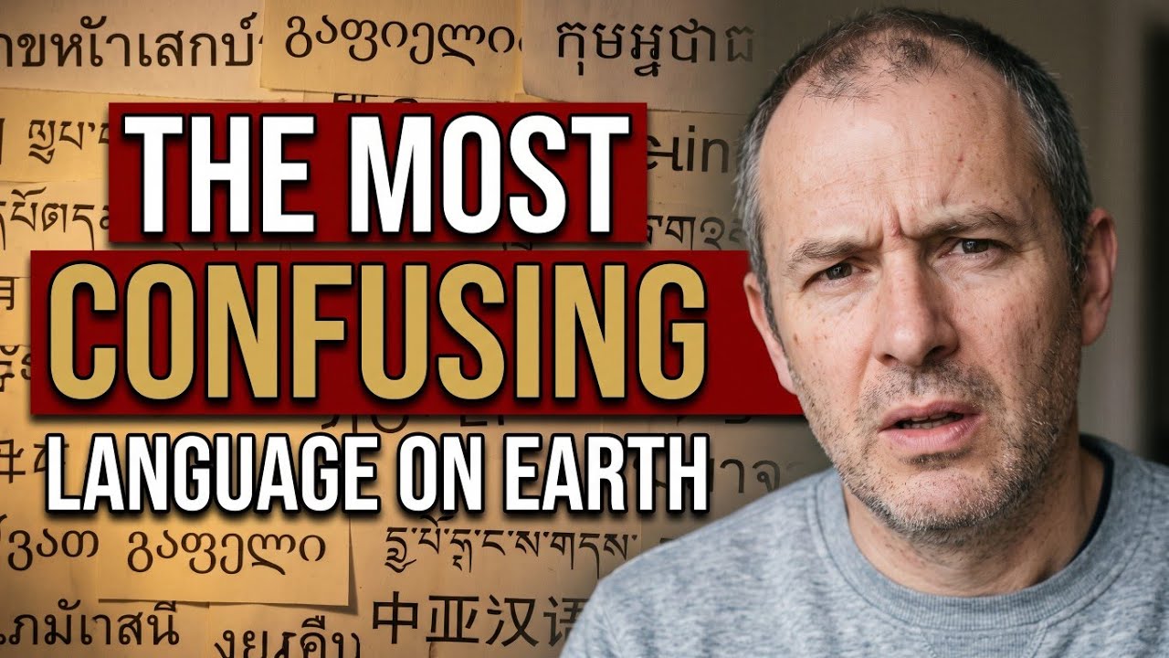 The Most Confusing Language on Earth, According to AI - YouTube