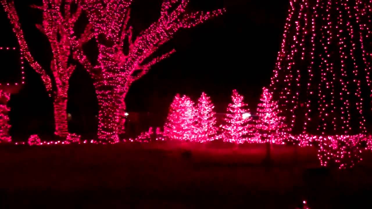 Hallum House of Lights, Hobbs, NM YouTube