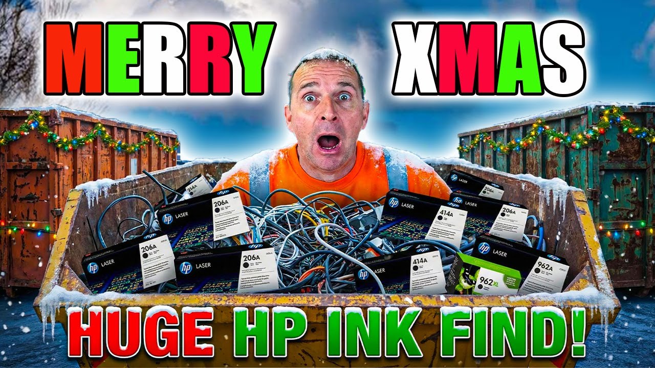 🎁🎄🎅DUMPSTER DIVING UK AT CHRISTMAS. INDUSTRIAL ESTATES JACKPOT FIND WORTH £££🎁🎄🎅