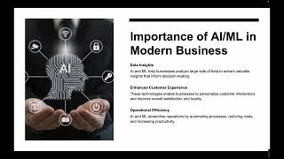 Overview AWS AI ML services