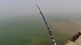 Lake Michigan Pier fishing