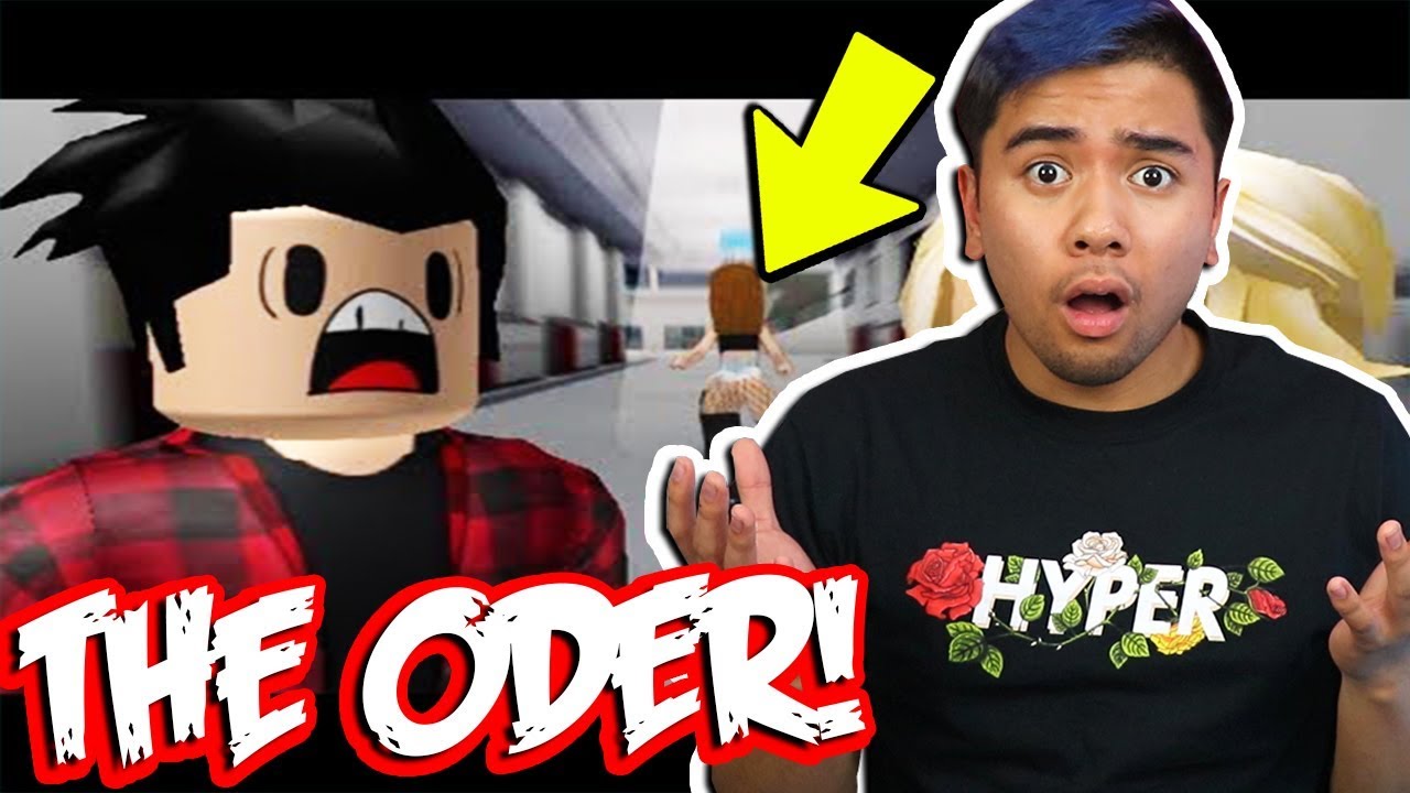 Reacting To The Oder A Roblox Horror Movie Youtube - the oder roblox horror 2