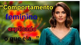 Comportamento feminino explicado _o que ela realmente quer dizer 4...