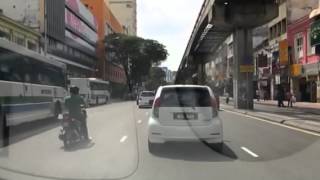 Chow Kit Road Monorail Kuala Lumpur