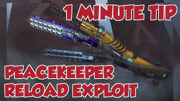 [APEX LEGENDS] HOW TO - OP Peacekeeper Reload Exploit
