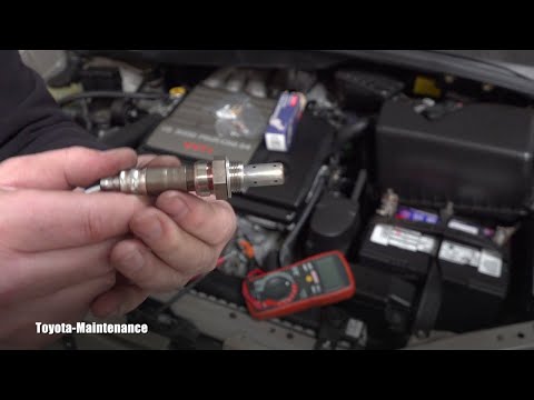 Toyota Code P1155 Air/Fuel Sensor Heater Circuit Malfunction Bank2 Sensor1