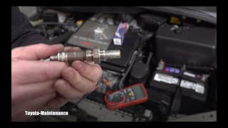 Toyota Code P1155 Air/Fuel Sensor Heater Circuit Malfunction Bank2 Sensor1