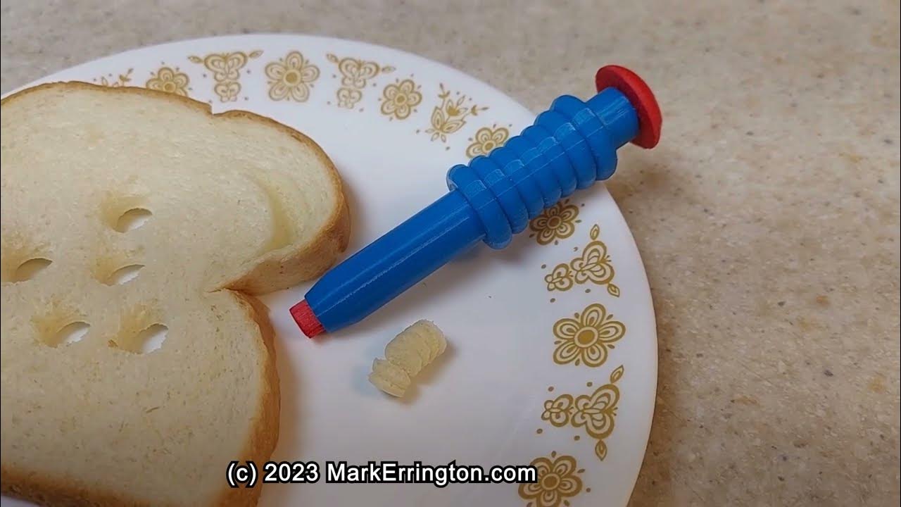 Fishing Bread Punch Set Demo YouTube